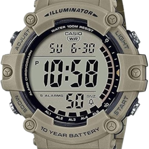 Casio Illuminator SERIE AE-1500WH (BEIGE TÁCTICO)